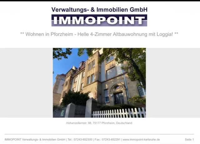 Instagram-Beitrag von IMMOPOINT