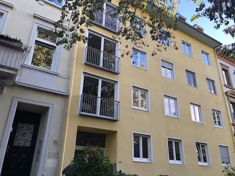 VWO2001001 - KA, Innenstadt- West