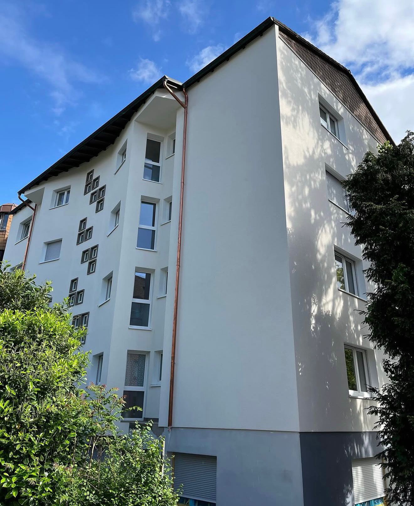 Energetisch saniertes Referenzobjekt in Karlsruhe-M&uuml;hlburg