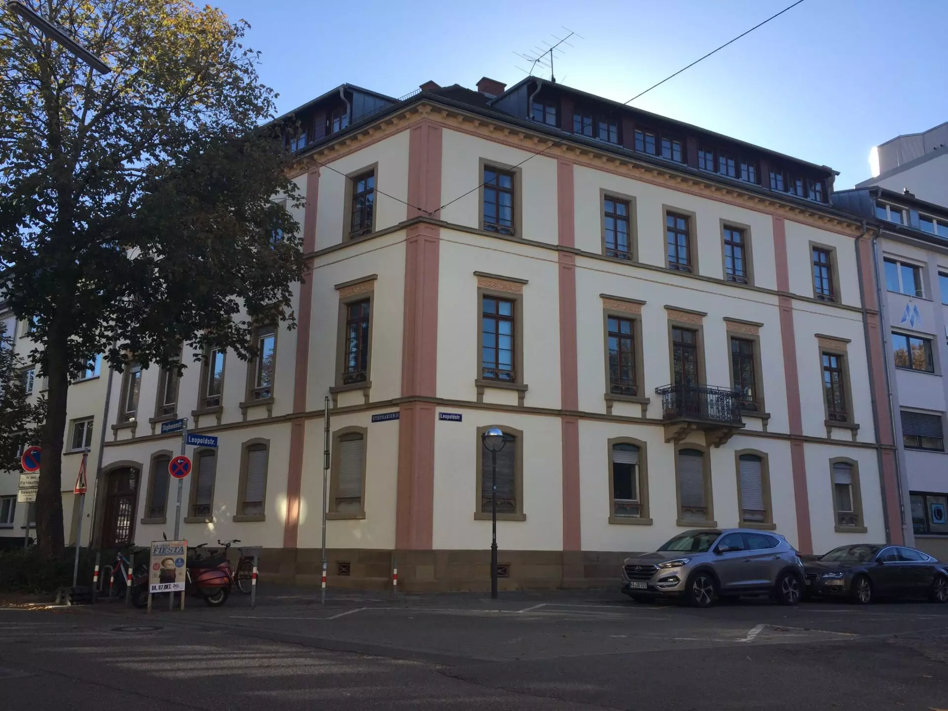 Referenzobjekt Stephanienstr. 71, Karlsruhe, betreut durch den IMMOPOINT Geb&auml;udeservice